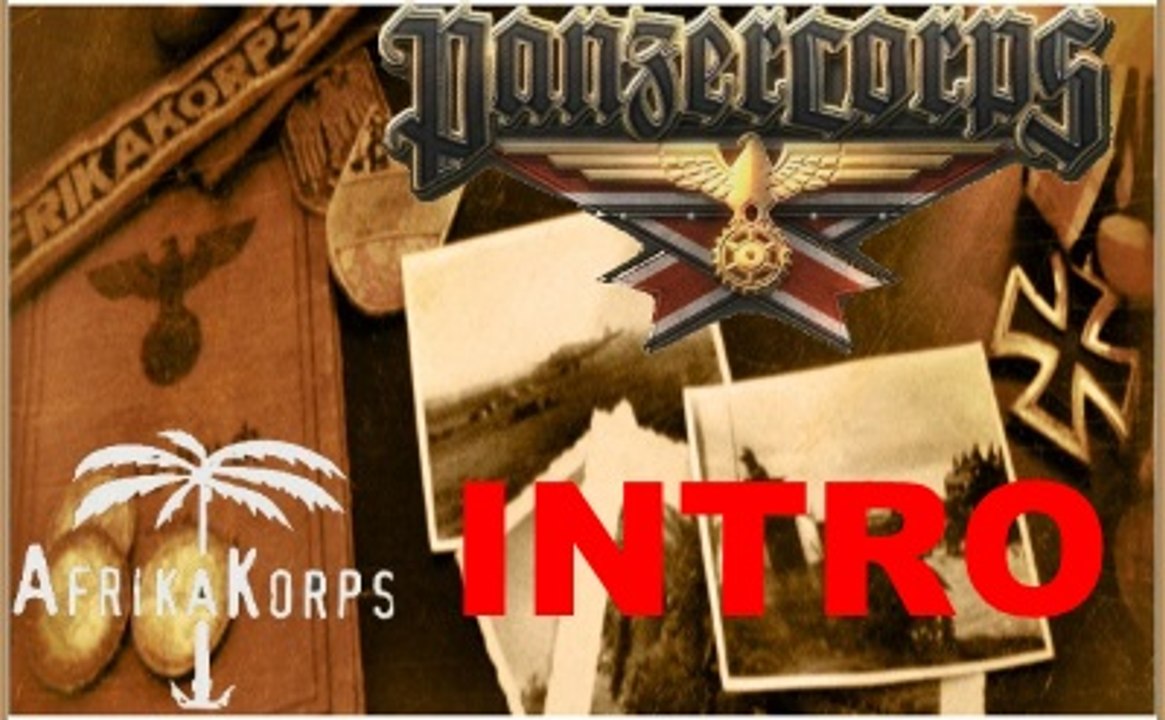 Panzer Corps ✠ Afrika Corps intro