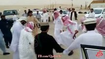 Pathan boys dancing in saudi arab -