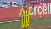 1-1 Hüseyin Kar Goal Turkey TFF 1. Lig - 26.12.2015, Boluspor 1-1 Yeni Malatyaspor