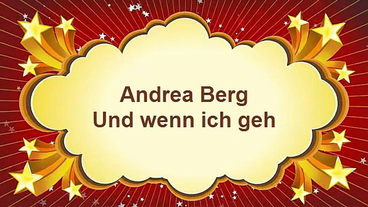 Andrea Berg - Ich sterbe nicht noch mal , Und wenn ich geh & Ich liebe das Leben (Schwerelos Live 2011 - Part 03)
