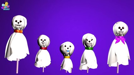 Cake Pop Finger family Songs 3D Ghost| Finger Family Songs For Children | Finger Family Rh