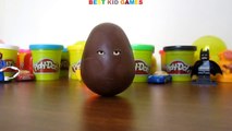 Talking Surprise Egg & HULK  Kinder Surprise Egg  Best Kid Games