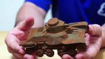 コム斎チャンネル『プリティー！九五式戦車』日本軍戦車の美