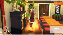 The Sims 4 - Speed Build - Santa's Workshop (Christmas Special #2)