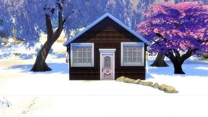 The Sims 4 - Speed Build - Gingerbread House (Christmas Special #1)