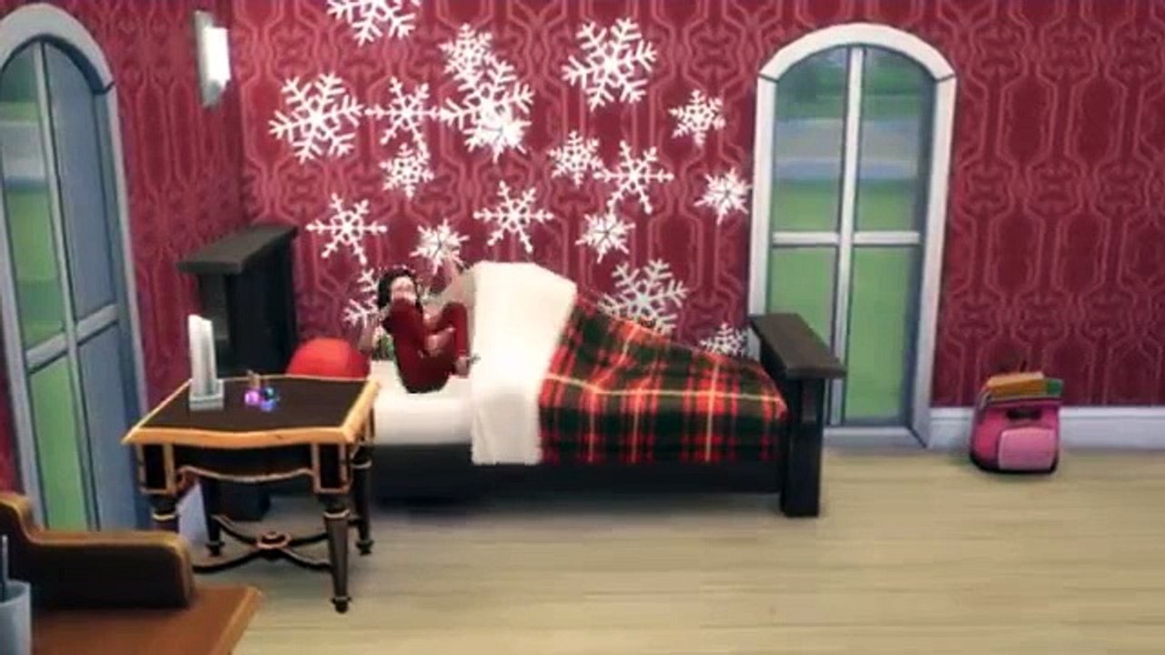 Sims 4 - Christmas story