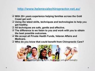 Helensvale Chiropractor
