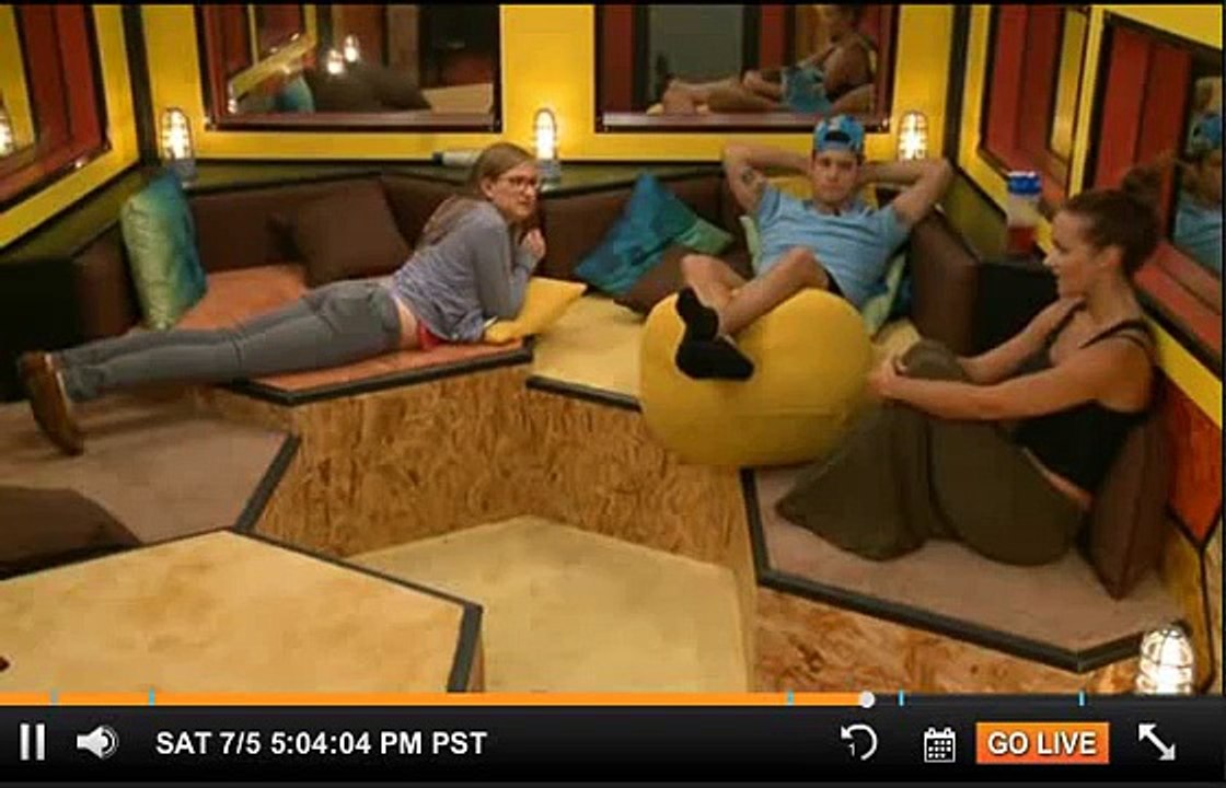 BB16 Cody,Brittany and Crusty Christine