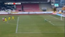 1-0 Andaç Güleryüz Goal Turkey TFF 1. Lig - 26.12.2015, Boluspor 1-0 Yeni Malatyaspor