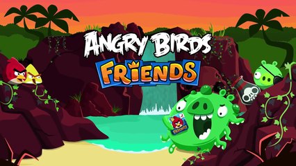 NEW! Angry Birds Friends Pirate Tournament gameplay trailer