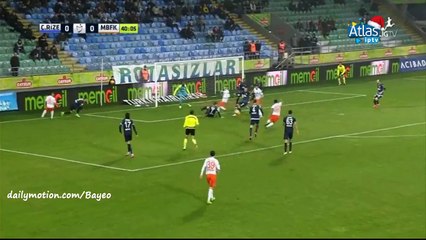 Doka Madureira Goal HD - Rizespor 0-1 Basaksehir - 26-12-2015 Super Lig