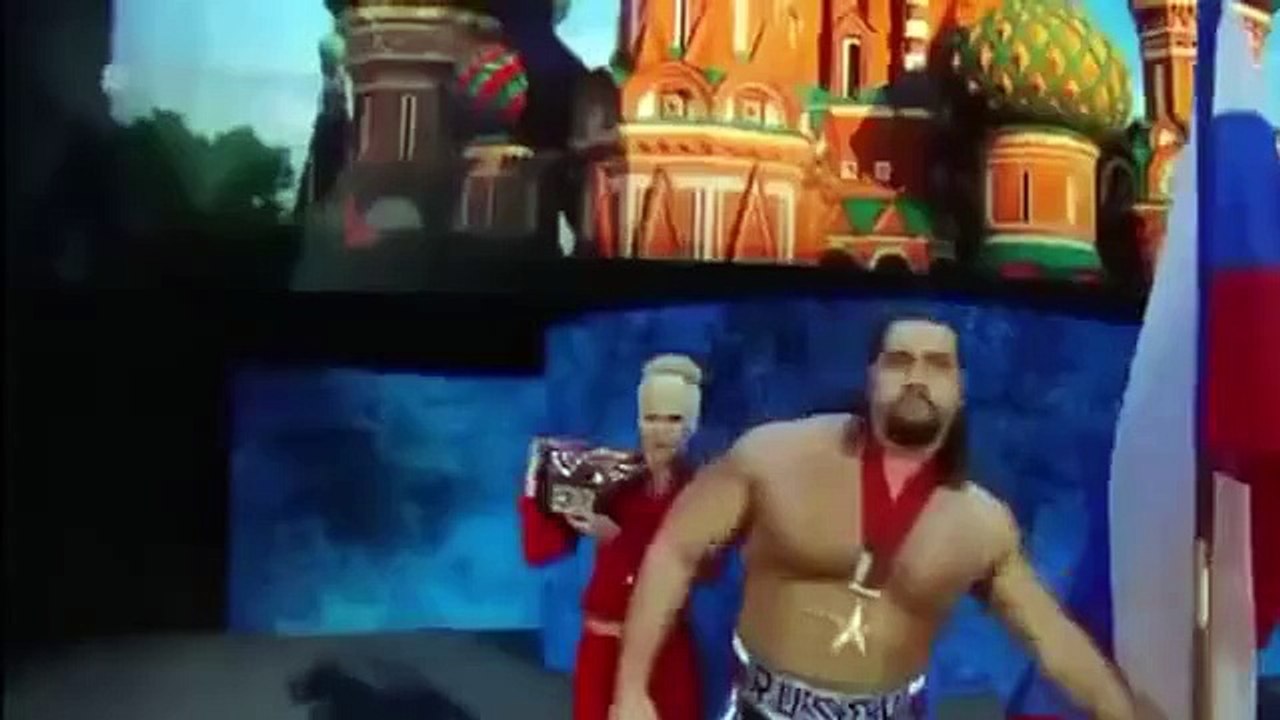 WWE Fastlane 2015 John Cena VS Rusev United States Title Championship Full Match