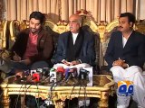Khurshid Shah complains over PM Nawaz's silence on Sindh matter