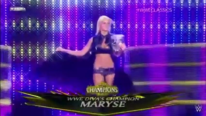 WWE Diva Maryse and The Miz moments obsessed