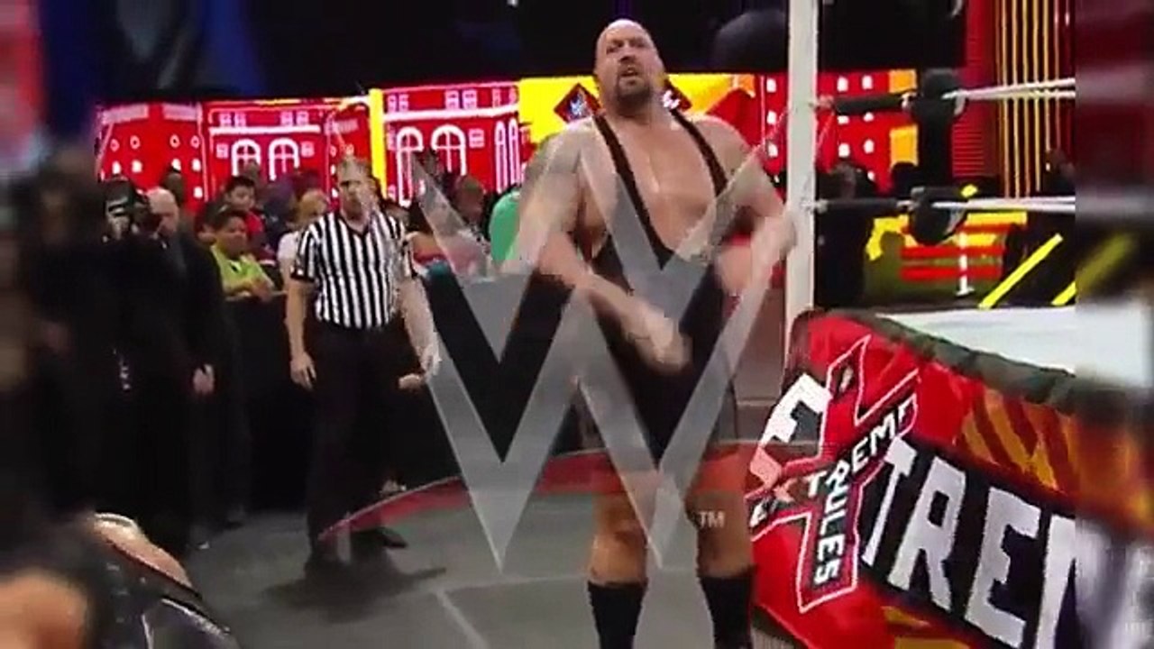 Wwe Extreme Rules 2015 Roman Reigns Vs Big Show Last Man Standing Match