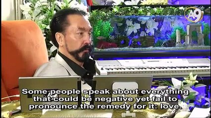 Everyone should say that love is the solution for all problems in the world