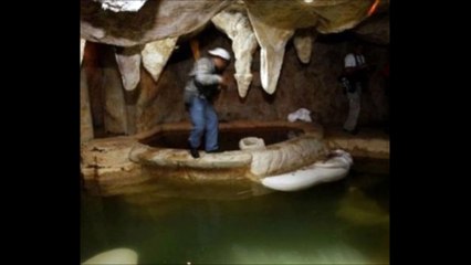 Police Raided and Shocked  to Found Man made Hot  Cave