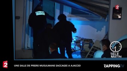 Expédition punitive à Ajaccio, une salle de prière musulmane saccagée !