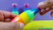 Play Doh Rainbow Bottles Surprise Mickey Mouse Venom Miss Piggy