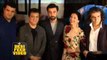 Ranbir Kapoor, Ranveer Singh, Deepika Padukone at TAMASHA 2015 Movie Success Party PART 2