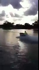 Now That's "Showboating" lol