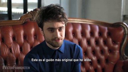 Victor Frankenstein | Clip Daniel Radcliffe- El Guion | Solo en cines