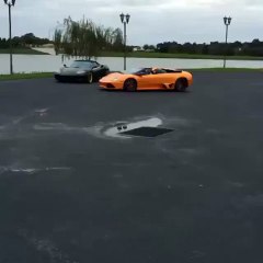 Burning some rubber and clutch