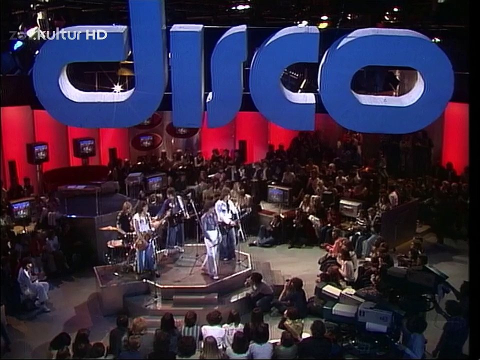 Bay City Rollers - Rock 'n Roll Love Letter - ZDF Disco 1977