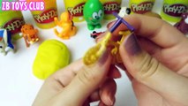surprise eggs [New Toys] Play Doh Peppa Pig Surprise eggs Mickey Mouse play doh