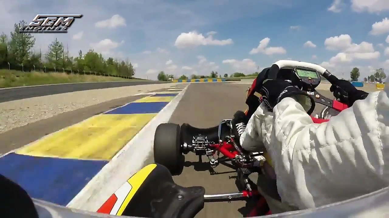 Video dei clienti all'Autodromo di Modena