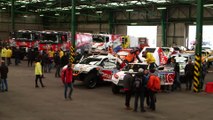 Rallye raid - Dakar : L'aventure a commencé... au Havre