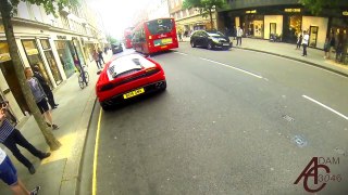 Chasing a Lamborghini Huracan through London