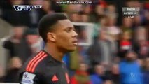 Anthony Martial Gets injured Stoke City 2-0 Manchester United 26-12-2015