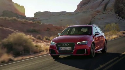 Audi RS 3 driving scenes RS3 Sound and action