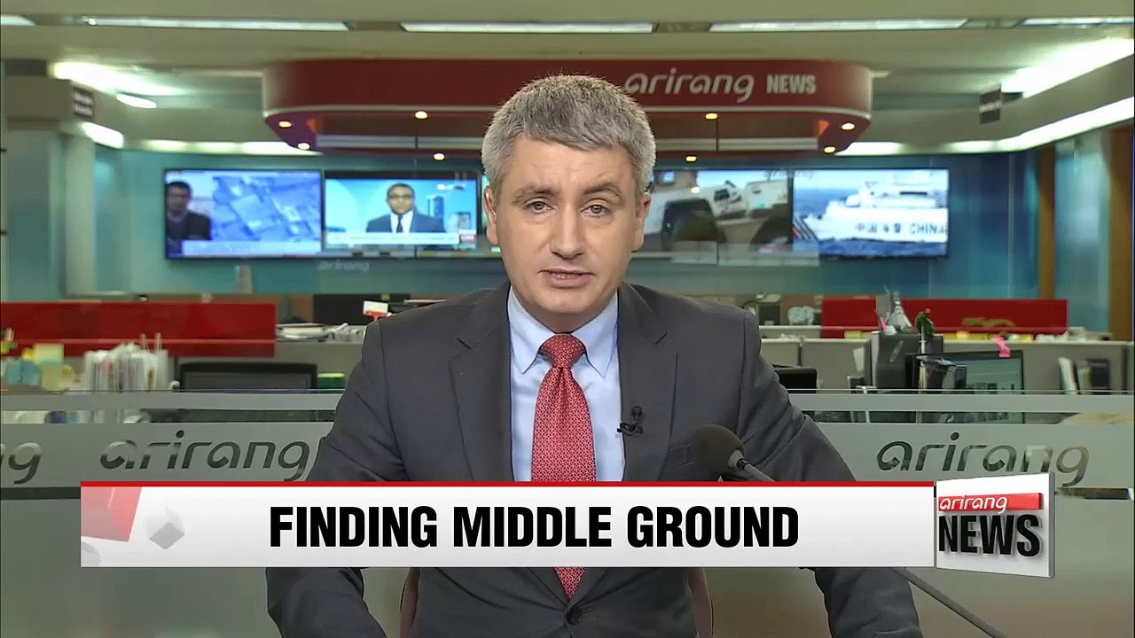 Floor leaders of rival parties meet to pass pending bills by end of year