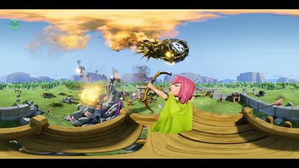 Clash of Clans 360 - Experience a Virtual Reality Raid (FULL HD)