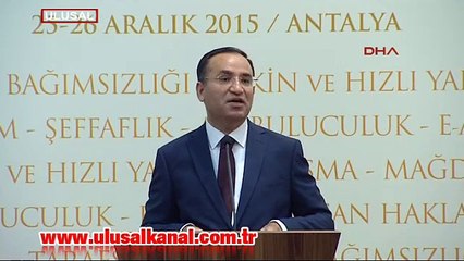 Adalet Bakanı Bekir Bozdağ açıkladı: Kaldırılacak