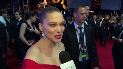 Spectre Mexico City Premiere Interview - Lea Seydoux