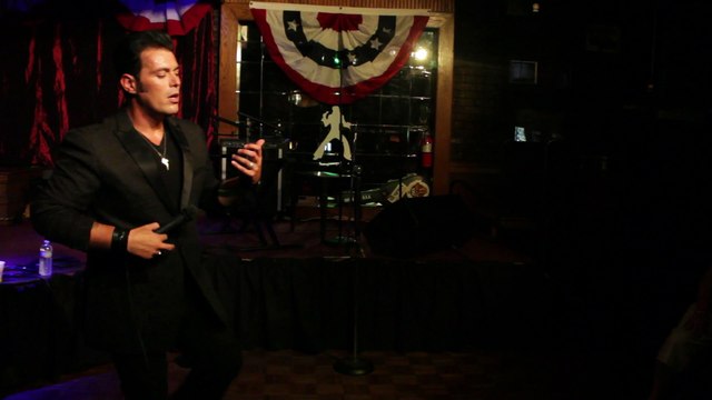 Franz Goovaerts sings 'It's Now Or Never' Elvis Week 2014