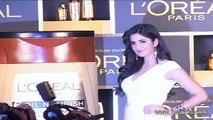 Katrina Kaif In White Short dress In Sexy Avatar @ Loreal Paris Product Launch