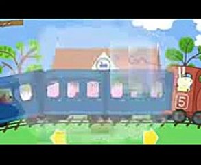 Peppa Pig Go To London By Train New English Episode 90 ← "A Porquinha Peppa"