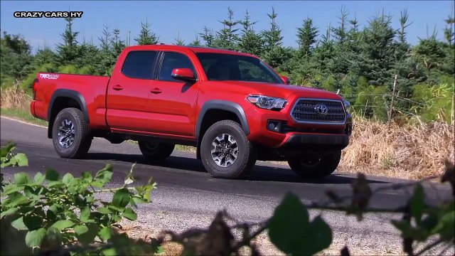 2016 Toyota Tacoma interior/Exterior & OffRoad Shots