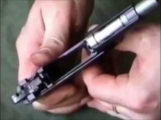 Оружие Спецназа.Пистолет специальный самозарядный(ПСС)