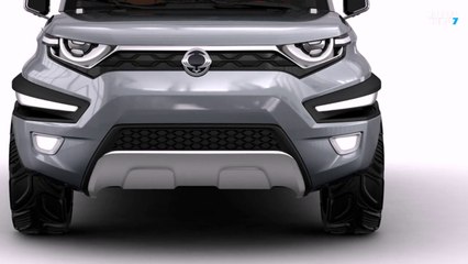 SsangYong XAV Adventure Concept SUV 2016