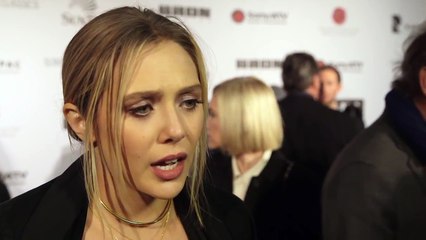 Elizabeth Olsen Interview - I Saw The Light Premiere