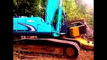 amazing excavator accidents, best excavator fails compilation, caterpillar excavator accid