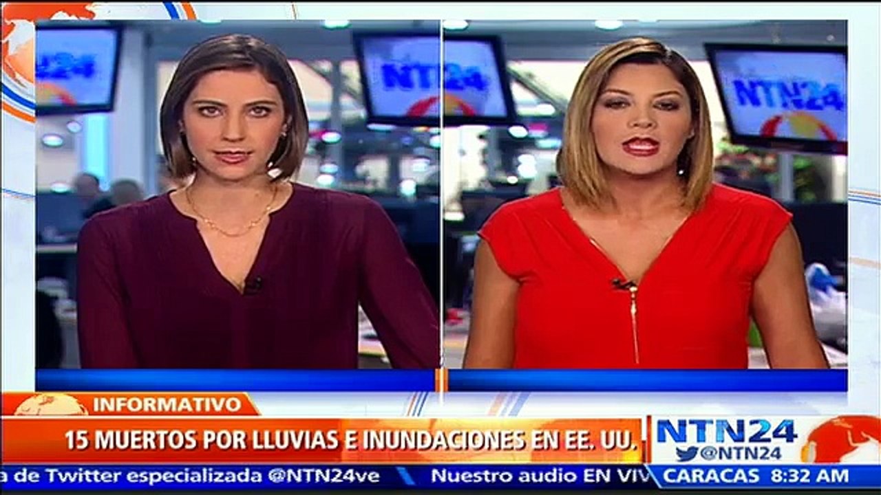 Al menos 15 muertos dejan fuertes tormentas en el sureste de Estados Unidos