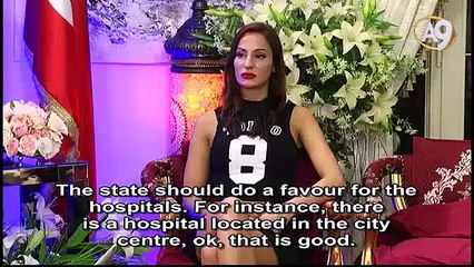 The facilities provided to doctors should be very extensive; besides, patients should stay in spacious areas