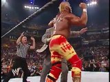 The Undertaker defeats Hulk Hogan to win the Undisputed