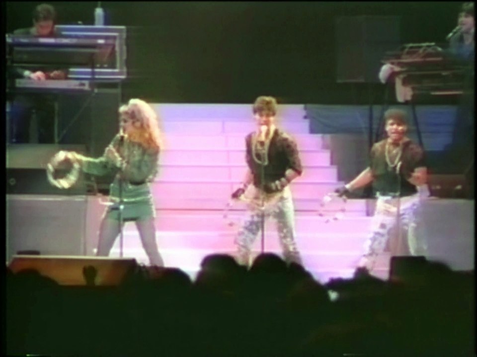 Madonna - Into the Groove - The Virgin Tour '85
